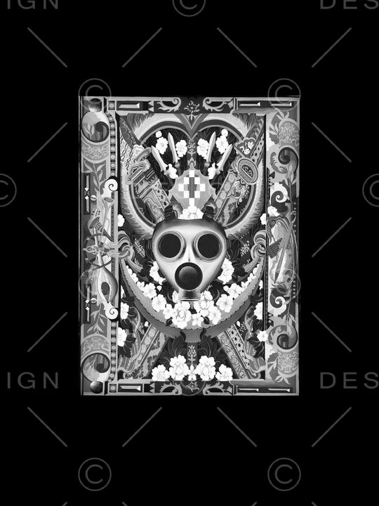 潮流男装印花华亿平台图片