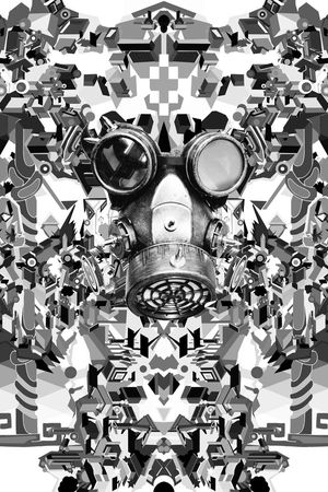 潮流男装印花华亿平台图片