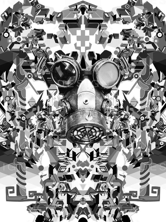 潮流男装印花华亿平台图片