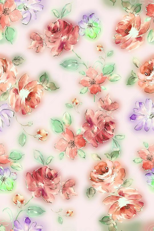 手绘印花华亿平台图片