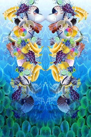 休闲印花华亿平台图片