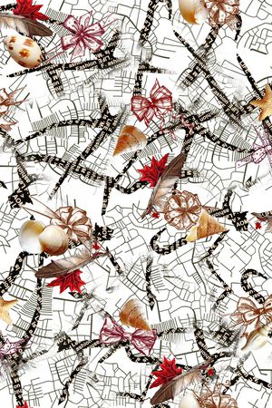 休闲印花华亿平台图片