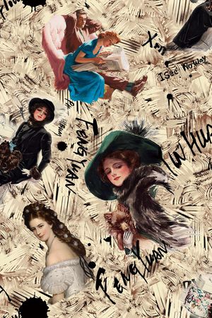 复古欧式印花华亿平台图片