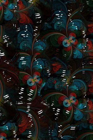 复古印花华亿平台图片