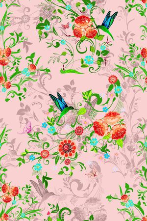 热带印花华亿平台图片