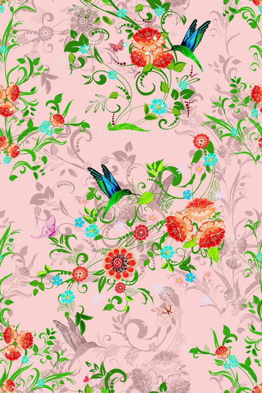 热带印花华亿平台图片