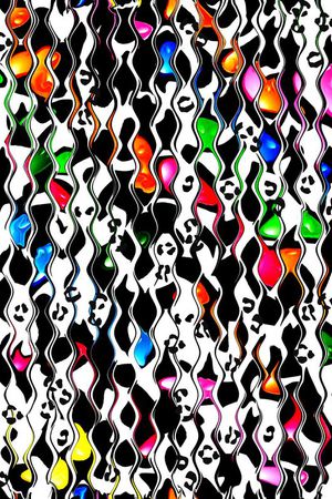 流动印花华亿平台图片