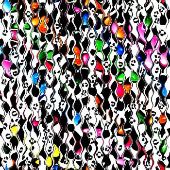 586320-流动水滴豹纹男装女装