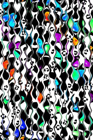 流动印花华亿平台图片