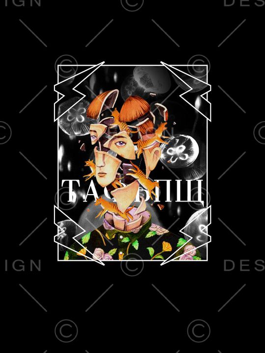 抽象印花华亿平台图片