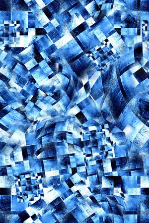 抽象印花华亿平台图片