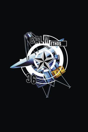 潮牌男装印花华亿平台图片