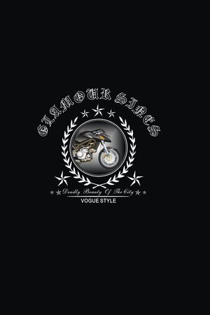 时尚潮流印花华亿平台图片