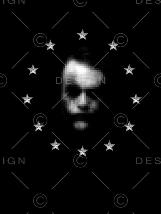 马赛克印花华亿平台图片