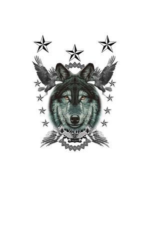 大牌潮流时尚印花华亿平台图片