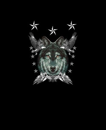 586400-潮流欧式男装T恤印花