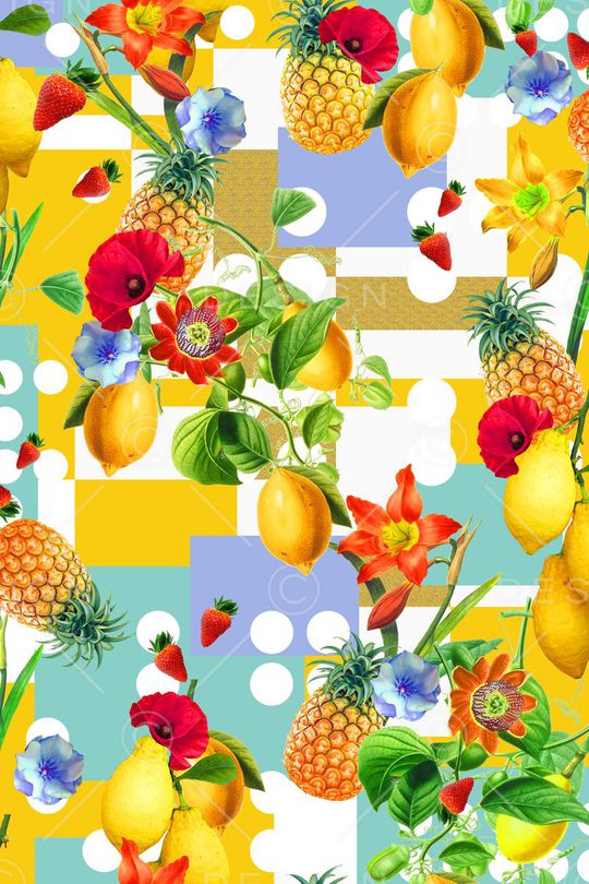 趣味印花华亿平台图片