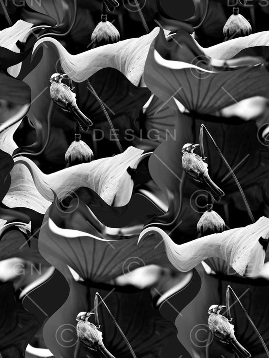 复古印花华亿平台图片