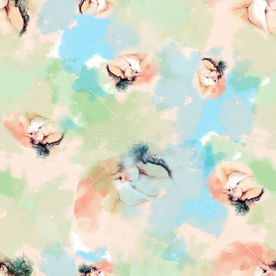 韩版印花华亿平台图片