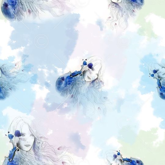 韩版印花华亿平台图片