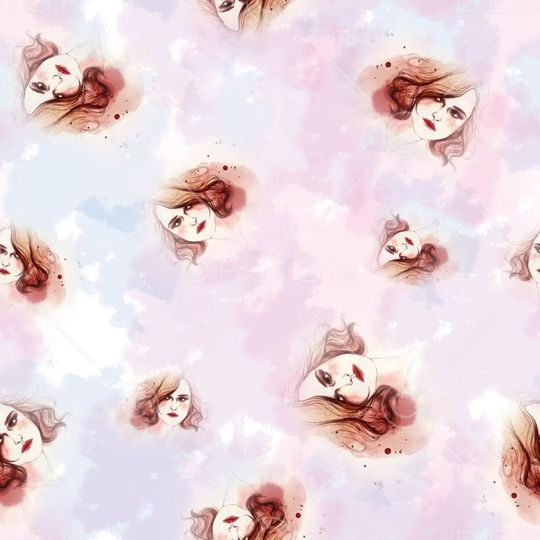 韩版印花华亿平台图片