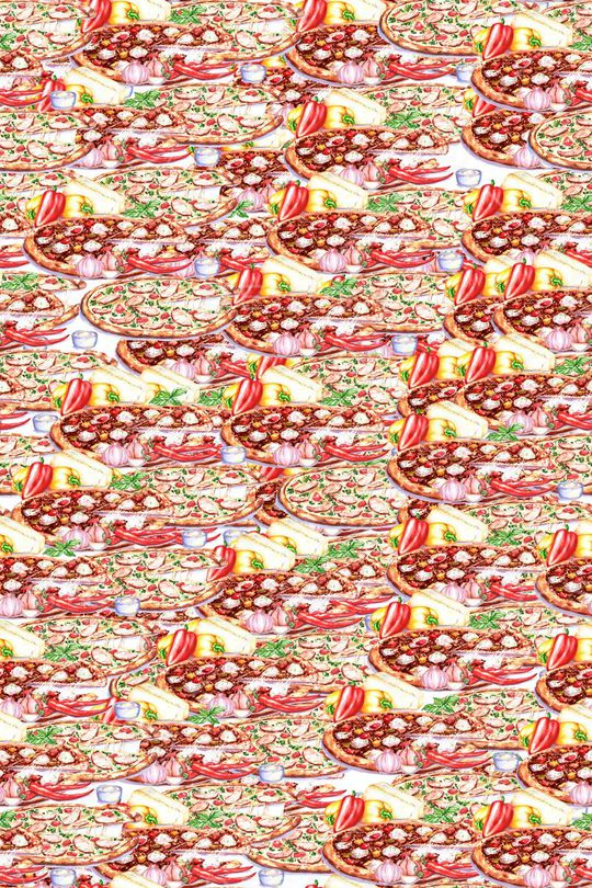 手绘印花华亿平台图片