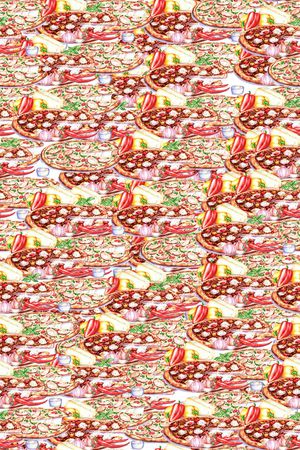 手绘印花华亿平台图片