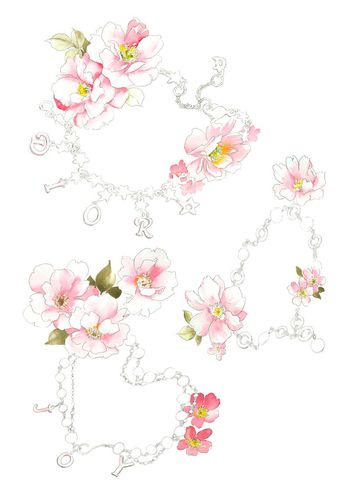 高清花卉印花华亿平台图片