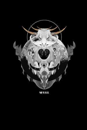 个性男装印花华亿平台图片