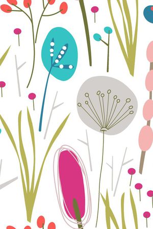 清新印花华亿平台图片