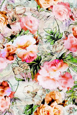 数码印花华亿平台图片