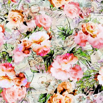 数码印花华亿平台图片