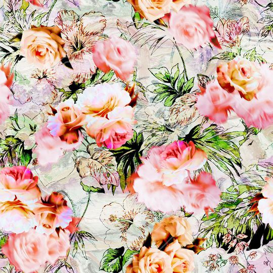 数码印花华亿平台图片