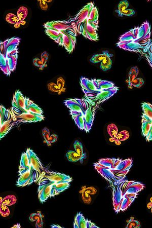 条纹印花华亿平台图片