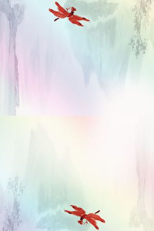 国画印花华亿平台图片