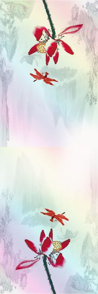 国画印花华亿平台图片