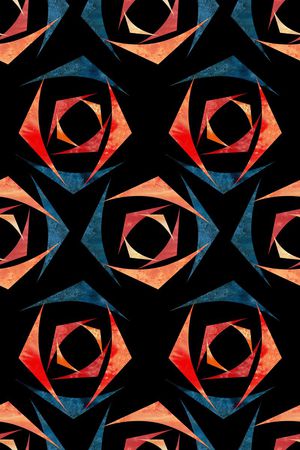 斑驳印花华亿平台图片