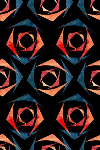 586589-女装斑驳纹理花朵