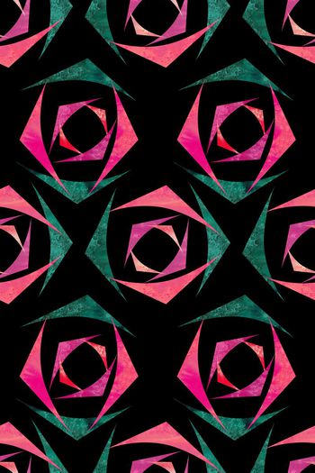 586591-女装斑驳纹理花朵