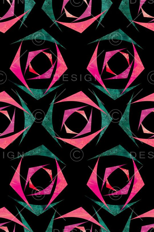 斑驳印花华亿平台图片