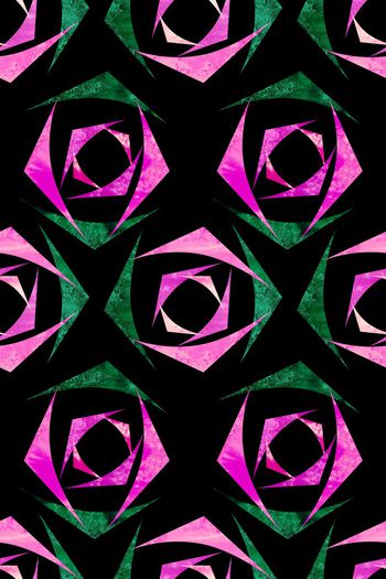 586592-女装斑驳纹理花朵