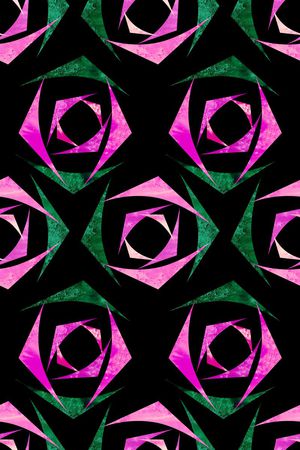 斑驳印花华亿平台图片