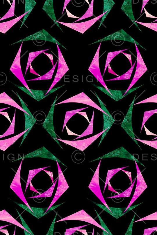 斑驳印花华亿平台图片