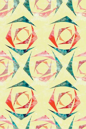 斑驳印花华亿平台图片