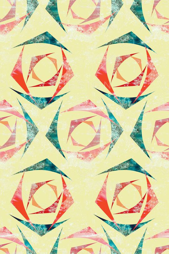 斑驳印花华亿平台图片