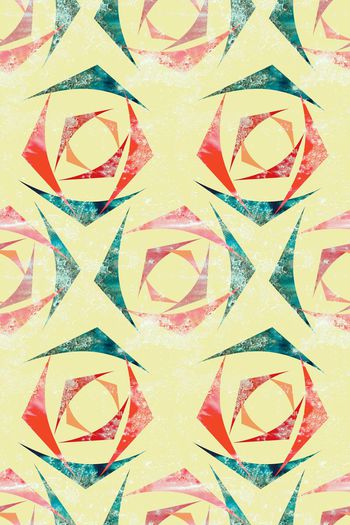 586593-女装斑驳纹理花朵