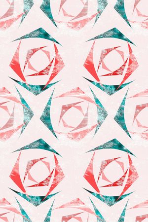 斑驳印花华亿平台图片