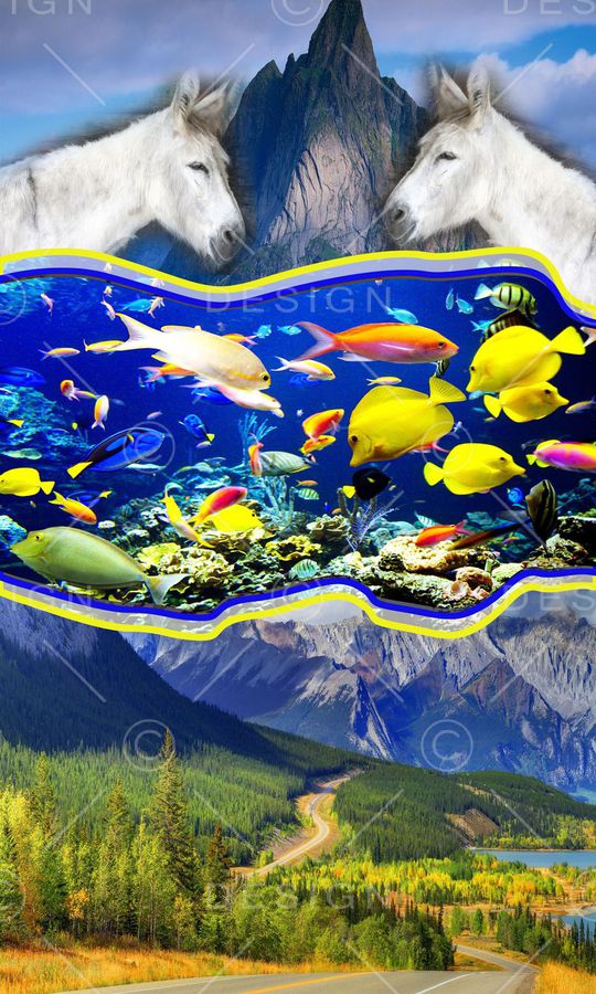 自然风印花华亿平台图片