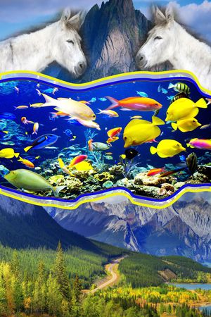 自然风印花华亿平台图片