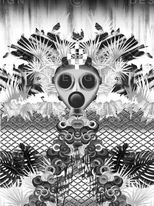 潮流男装印花华亿平台图片